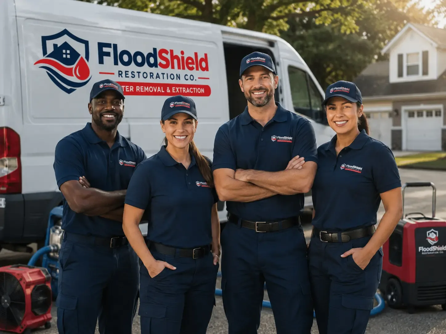 Flood Damage Restoration company in Hana, HI